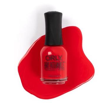 CHERRY BOMB 18ML - ORLY BREATHABLE - OŠETŘUJÍCÍ BAREVNÝ LAK NA NEHTY (096200012158)