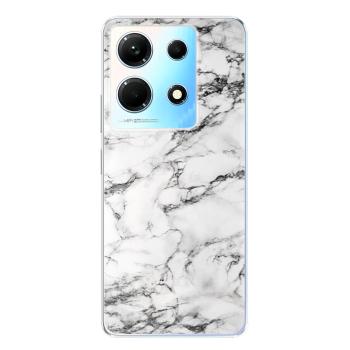 Odolné silikonové pouzdro iSaprio - White Marble 01 - Infinix Note 30