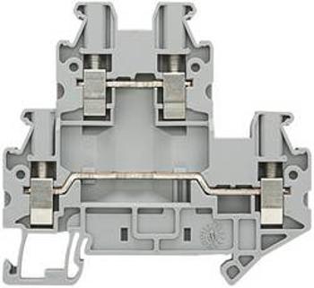 Dvojitá svorka šroubovací Siemens 8WH10205LF00, šedá, 50 ks