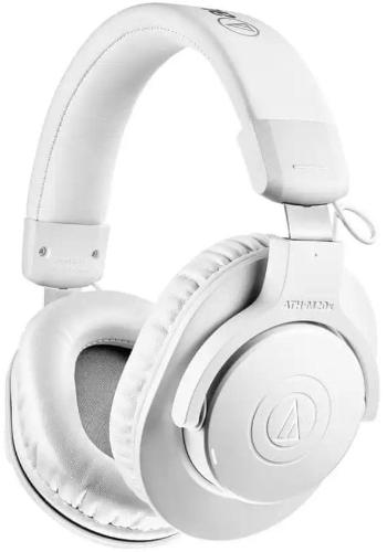 Audio-Technica ATH-M20xBT, bílá