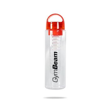 Sportovní lahev Infuser Orange 700 ml - GymBeam