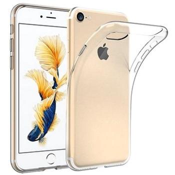 TopQ Pouzdro iPhone 8 silikon ultratenký průhledný 0,5 mm 27358 (Sun-27358)