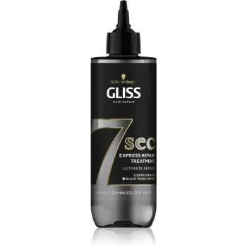 Schwarzkopf Gliss 7 sec regenerační péče pro suché a poškozené vlasy 200 ml