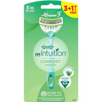 WILKINSON My Intuition Comfort Sensitive 3+1 ks (4027800232802)