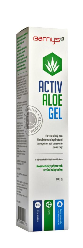Barny´s Activ Aloe Gel 100 g