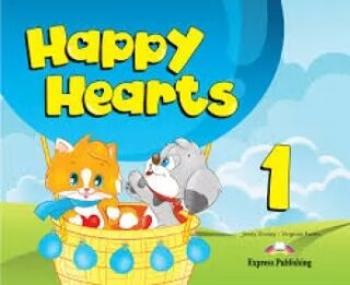Happy Hearts 1 - Pupil´s Book (+ Stickers, Press out &amp; Extra optional units) - Jenny Dooley, Virginia Evans