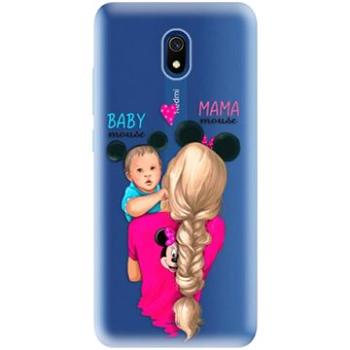 iSaprio Mama Mouse Blonde and Boy pro Xiaomi Redmi 8A (mmbloboy-TPU3_Rmi8A)