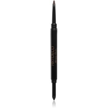 ARTDECO Eye Brow Duo Powder & Liner tužka a pudr na obočí 2 v 1 odstín 12 Ebony 0,8 g