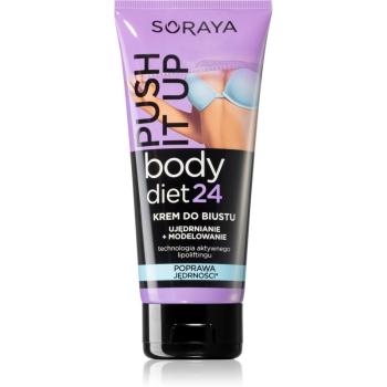 Soraya Body Diet 24 modelační krém pro zpevnění dekoltu 150 ml