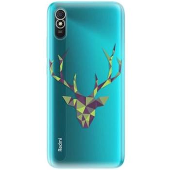 iSaprio Deer Green pro Xiaomi Redmi 9A (deegre-TPU3_Rmi9A)