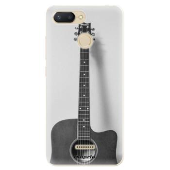 Odolné silikonové pouzdro iSaprio - Guitar 01 - Xiaomi Redmi 6