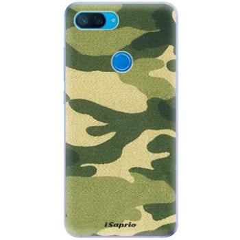 iSaprio Green Camuflage 01 pro Xiaomi Mi 8 Lite (greencam01-TPU-Mi8lite)