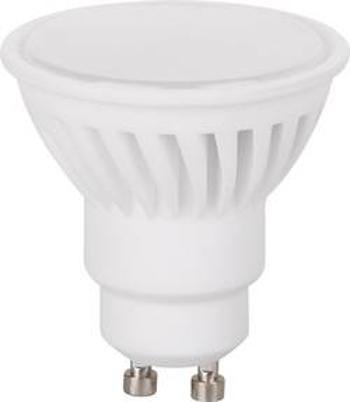 LED žárovka LightMe LM85370 230 V, GU10, 9 W = 60 W, teplá bílá, A+ (A++ - E), reflektor, nestmívatelné, 1 ks