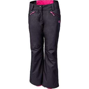 Willard FLORI Dámské lyžařské kalhoty, černá, velikost M