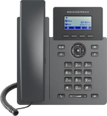 Grandstream GRP2601 SIP telefon, 2,21" LCD displej, 2 SIP účty, 2x100Mbit port, GRP2601