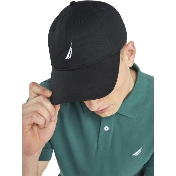 NAUTICA RUCK STRAPBACK Pánská kšiltovka, černá, velikost