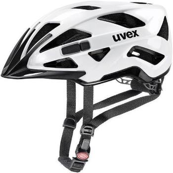 UVEX Active White/Black 56-60 Cyklistická helma