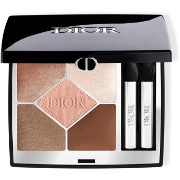 DIOR Diorshow 5 Couleurs Couture paletka očních stínů odstín 649 Nude Dress 7 g