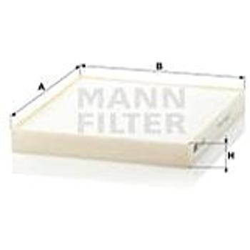 MANN-FILTER CU2227 pro vozy DODGE;FIAT;CHRYSLER;JEEP;LANCIA (CU2227)