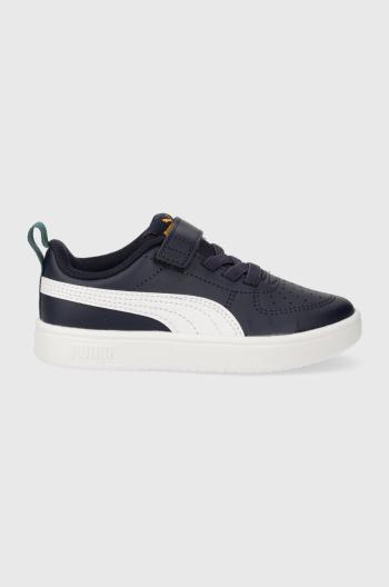 Dětské sneakers boty Puma Rickie černá barva