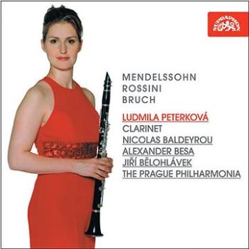 Pražská komorní filharmonie, Bělohlávek Jiří: Skladby pro klarinet a orchestr - CD (SU3554-2)