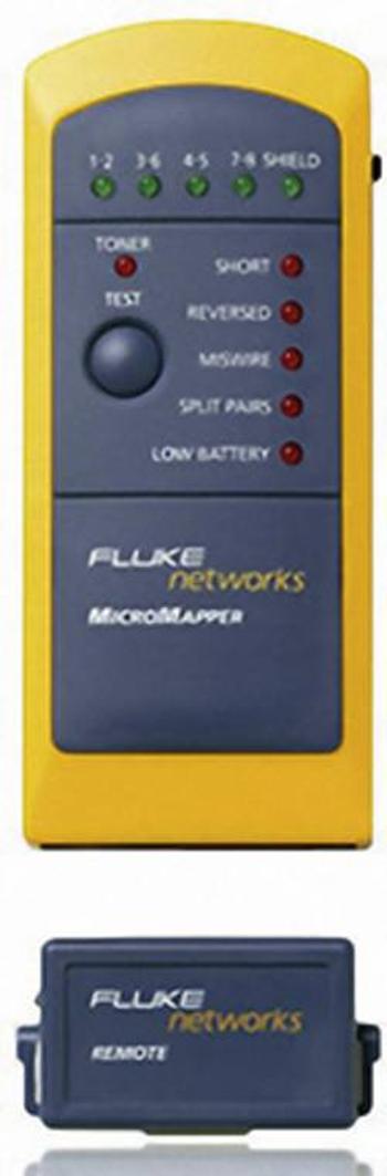 Tester pro instalaci kabelů Fluke Networks MT-8200-49A MicroMapper