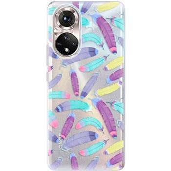 iSaprio Feather Pattern 01 pro Honor 50 (featpatt01-TPU3-Hon50)