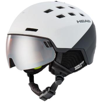 Head RADAR WCR Lyžařská helma, bílá, velikost (52 - 55)