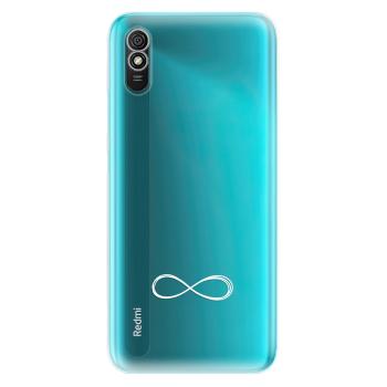 Odolné silikonové pouzdro iSaprio - čiré - Infinity - Xiaomi Redmi 9A