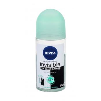 Nivea Black & White Invisible Fresh 48h 50 ml antiperspirant pro ženy roll-on