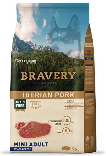 Bravery dog ADULT mini IBERIAN PORK - 2 x 7kg