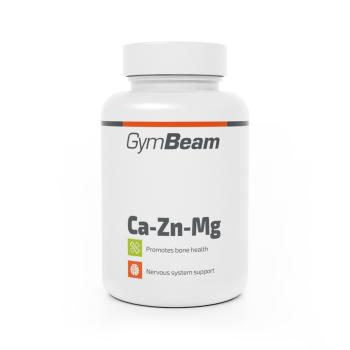 Ca-Zn-Mg 60 tab. bez příchuti - GymBeam