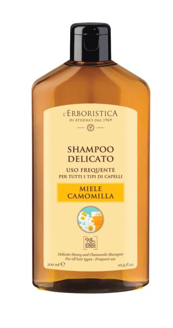Erboristica Šampon s medem, heřmánkem a aloe vera v bio kvalitě 300 ml