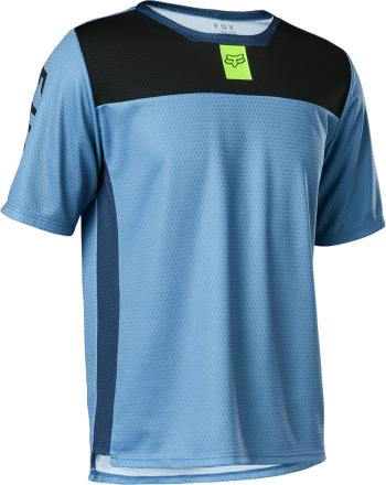 FOX Youth Defend SS Jersey - dusty blue 117-125