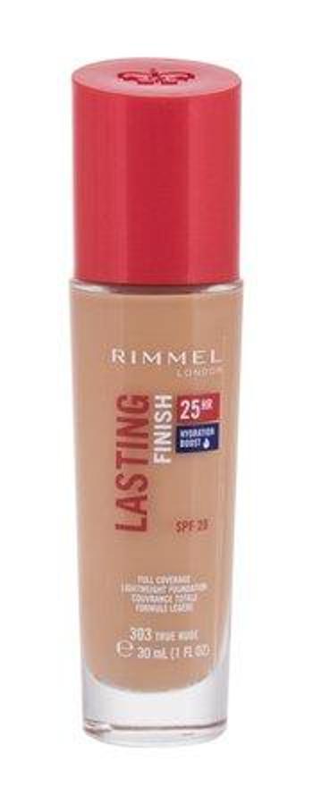 Rimmel Hydratační make-up SPF 20 Lasting Finish 25H 30 ml 303 True Nude, 30ml