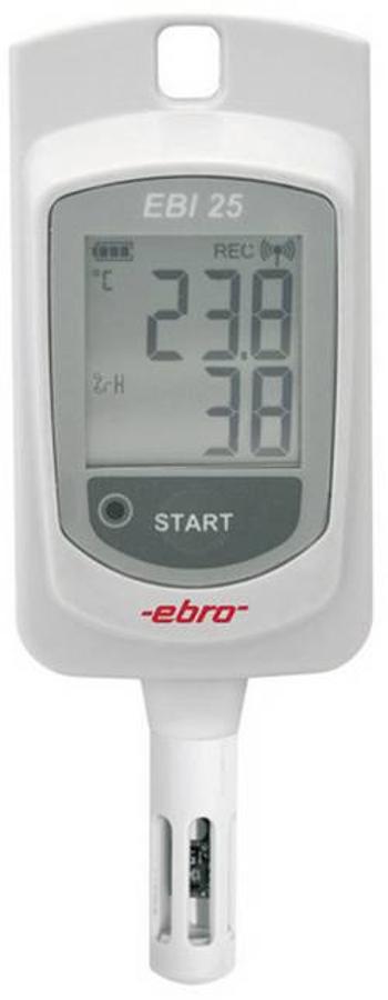 Teplotní/vlhkostní datalogger ebro EBI 25-TH, -30 až +60 °C