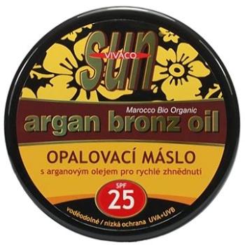 VIVACO Arganové opalovací máslo OF 25 200 ml (8595635201509)