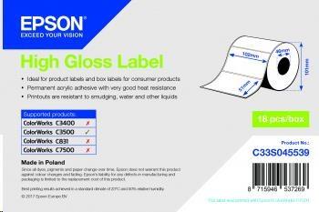 Epson C33S045539 label roll, normal paper, 102x51mm