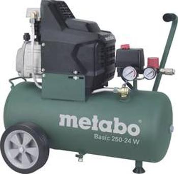 Pístový kompresor Metabo Basic 250-24 W 601533000, objem tlak. nádoby 24 l