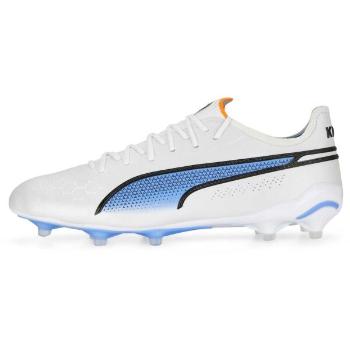 Puma KING ULTIMATE FG/AG Pánské kopačky, bílá, velikost 43