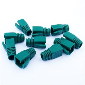 Datacom Návlek pro plug RJ45 (CAT6A,CAT7) zelený (10ks) (4395)