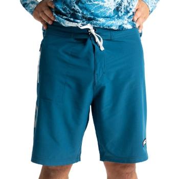 ADVENTER & FISHING UV SHORTS Pánské rybářské kraťasy, tyrkysová, velikost