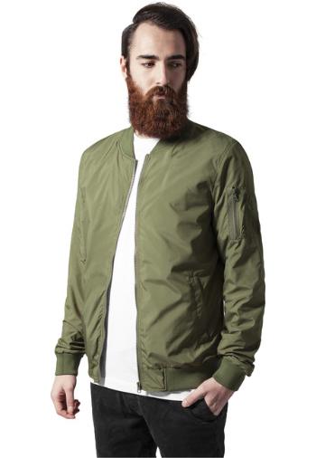 Urban Classics Light Bomber Jacket olive - M