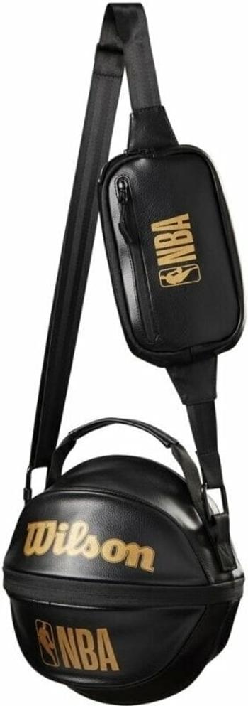 Wilson NBA 3 In 1 Basketball Carry Bag Black/Gold Taška Doplňky pro míčové hry