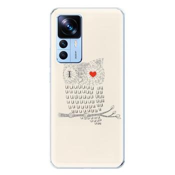 Odolné silikonové pouzdro iSaprio - I Love You 01 - Xiaomi 12T / 12T Pro