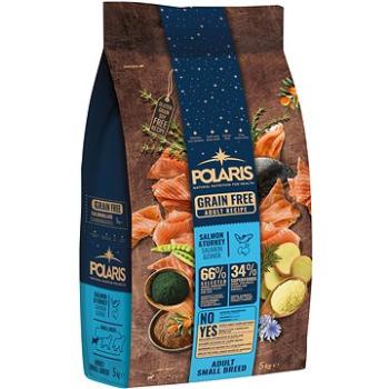 Polaris bezobilné granule s čerstvým masem Adult Small Breed losos, krůta 5kg (5999566110634)