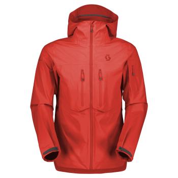 SCOTT Jacket M's Explorair DryoSpun 3L, Magma Red (vzorek) velikost: M