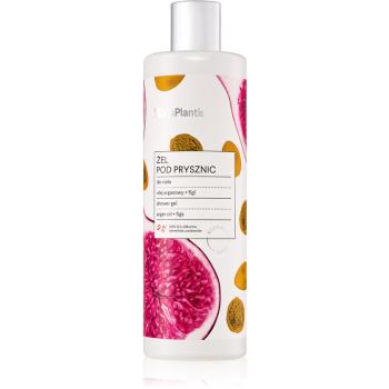 Vis Plantis Herbal Vital Care Argan Oil & Figs čisticí sprchový gel pro každodenní použití 400 ml