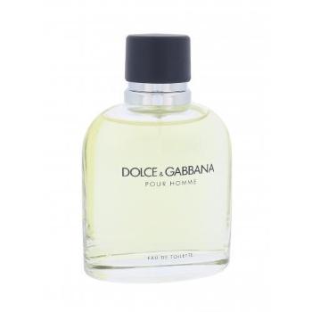 Dolce&Gabbana Pour Homme 125 ml toaletní voda pro muže