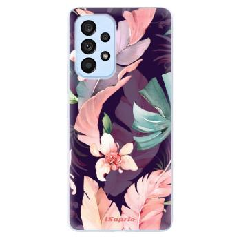 Odolné silikonové pouzdro iSaprio - Exotic Pattern 02 - Samsung Galaxy A73 5G